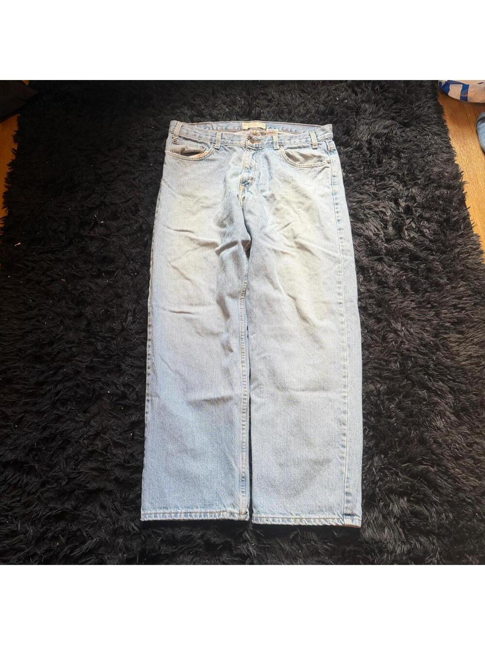 Levi Strauss loose fit jeans